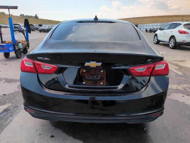 1G1ZE5ST8HF202972 - 2017 CHEVROLET MALIBU LT BLACK photo 6