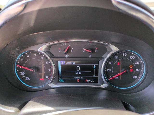 1G1ZE5ST8HF202972 - 2017 CHEVROLET MALIBU LT BLACK photo 9