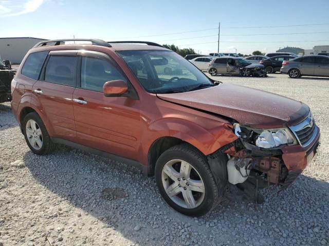 JF2SH6DC3AH904681 - 2010 SUBARU FORESTER 2.5X LIMITED ORANGE photo 4