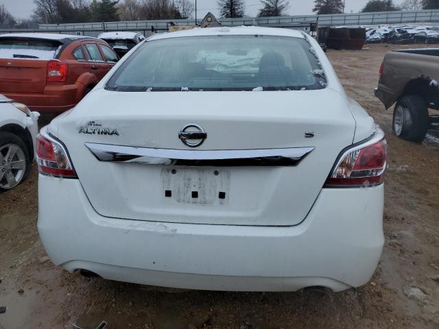 1N4AL3AP8FN895800 - 2015 NISSAN ALTIMA 2.5 WHITE photo 6