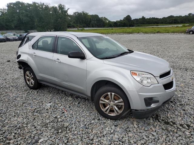 2GNALBEK3C1298528 - 2012 CHEVROLET EQUINOX LS Gümüş foto 4