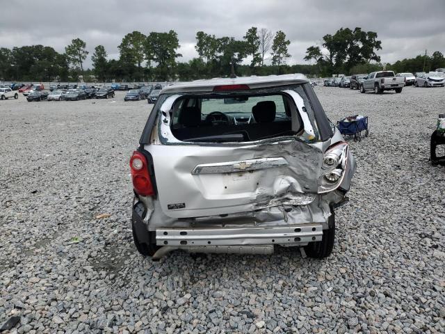 2GNALBEK3C1298528 - 2012 CHEVROLET EQUINOX LS Gümüş foto 6