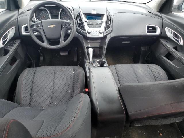 2GNALBEK3C1298528 - 2012 CHEVROLET EQUINOX LS Gümüş foto 8