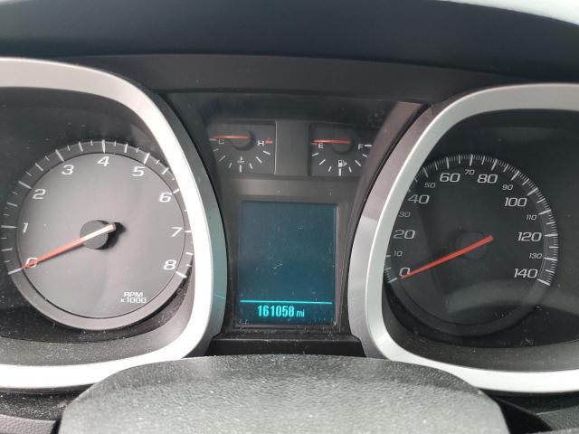 2GNALBEK3C1298528 - 2012 CHEVROLET EQUINOX LS Gümüş foto 9