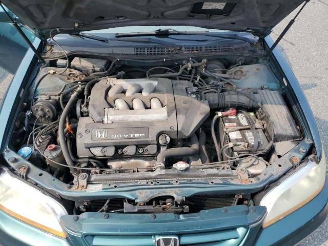 1HGCG22592A024096 - 2002 HONDA ACCORD EX Vert photo 11