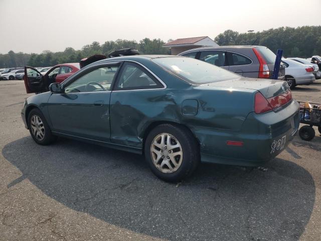 1HGCG22592A024096 - 2002 HONDA ACCORD EX Vert photo 2