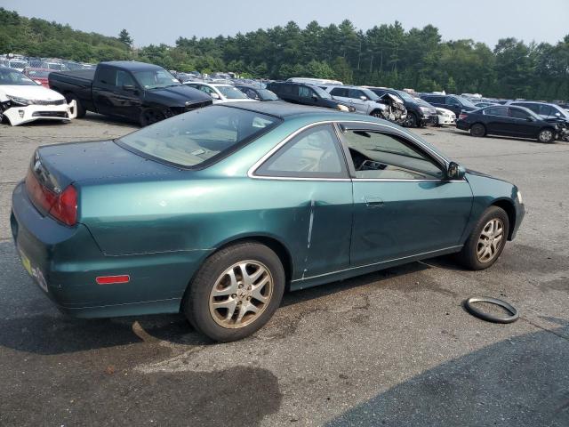 1HGCG22592A024096 - 2002 HONDA ACCORD EX Vert photo 3