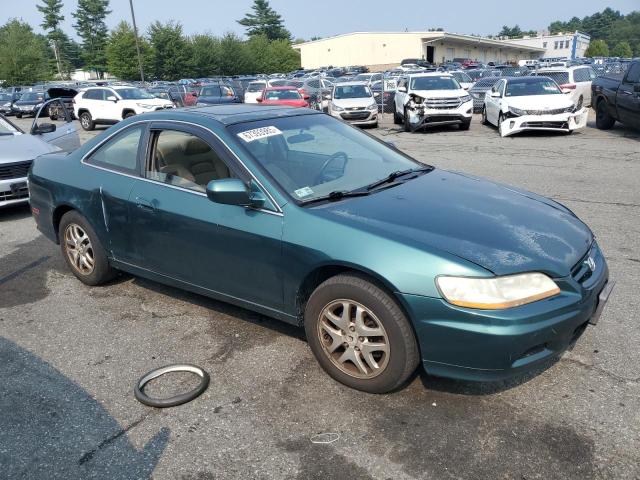 1HGCG22592A024096 - 2002 HONDA ACCORD EX Vert photo 4