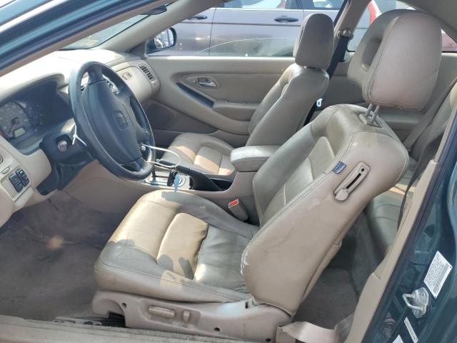 1HGCG22592A024096 - 2002 HONDA ACCORD EX Vert photo 7