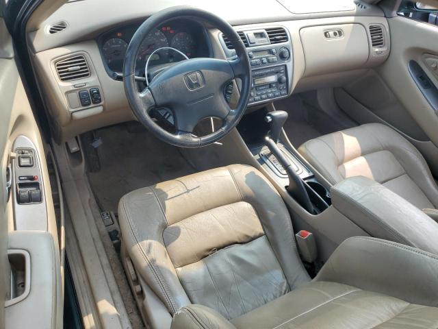 1HGCG22592A024096 - 2002 HONDA ACCORD EX Vert photo 8