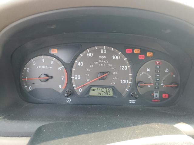 1HGCG22592A024096 - 2002 HONDA ACCORD EX Vert photo 9