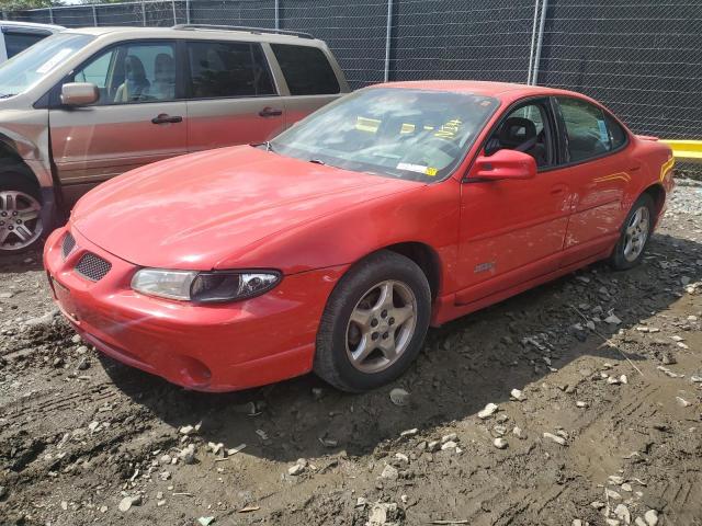 1G2WP5211WF268011 - 1998 PONTIAC GRAND PRIX GTP RED photo 1