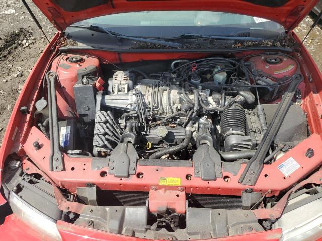 1G2WP5211WF268011 - 1998 PONTIAC GRAND PRIX GTP RED photo 11