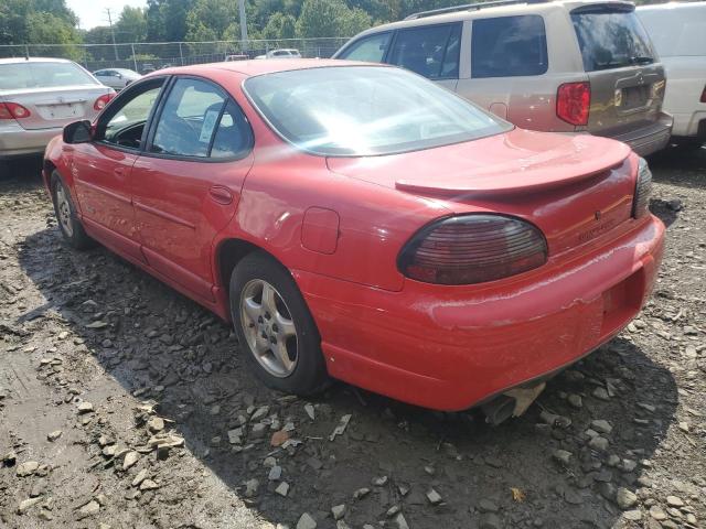 1G2WP5211WF268011 - 1998 PONTIAC GRAND PRIX GTP RED photo 2