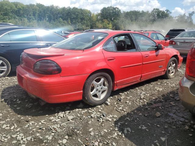 1G2WP5211WF268011 - 1998 PONTIAC GRAND PRIX GTP RED photo 3
