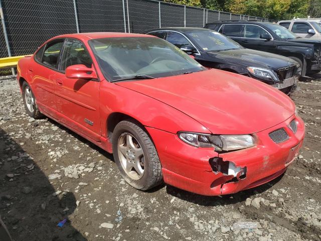 1G2WP5211WF268011 - 1998 PONTIAC GRAND PRIX GTP RED photo 4