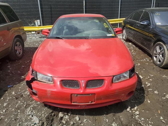 1G2WP5211WF268011 - 1998 PONTIAC GRAND PRIX GTP RED photo 5