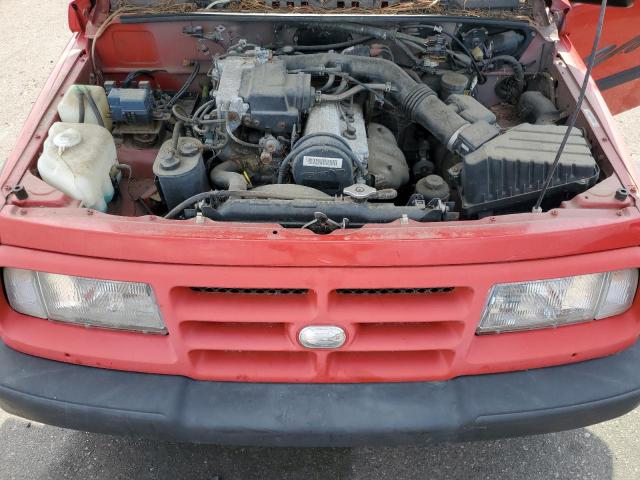 2CNBE1861W6918845 - 1998 CHEVROLET TRACKER RED photo 11