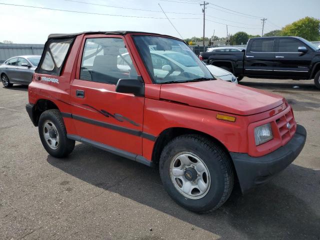 2CNBE1861W6918845 - 1998 CHEVROLET TRACKER RED photo 4