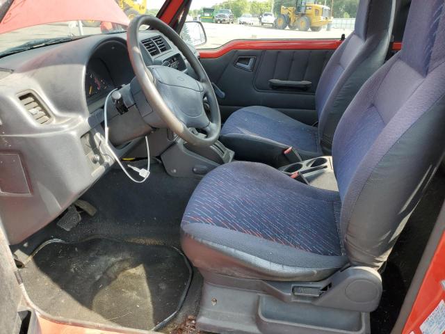 2CNBE1861W6918845 - 1998 CHEVROLET TRACKER RED photo 7
