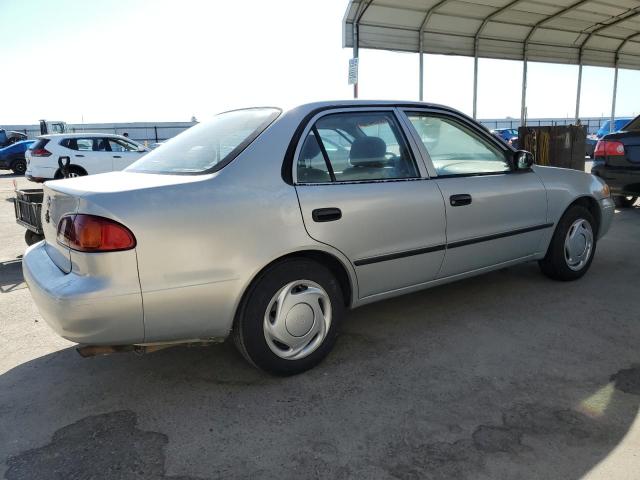 1NXBR12E8XZ240943 - 1999 TOYOTA COROLLA VE SILVER photo 3