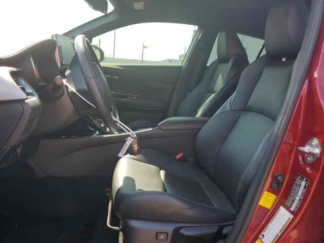 JTNKHMBX3K1028953 - 2019 TOYOTA C-HR XLE RED photo 7