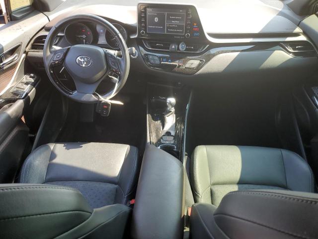 JTNKHMBX3K1028953 - 2019 TOYOTA C-HR XLE RED photo 8