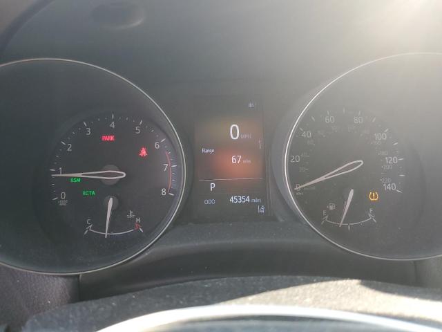 JTNKHMBX3K1028953 - 2019 TOYOTA C-HR XLE RED photo 9