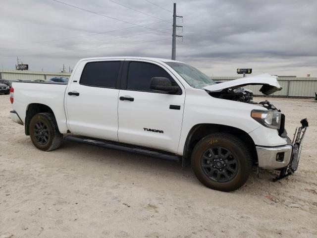 5TFDY5F18MX967749 - 2021 TOYOTA TUNDRA CREWMAX SR5 WHITE photo 4