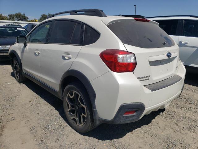 JF2GPABC4HH275991 - 2017 SUBARU CROSSTREK PREMIUM WHITE photo 2