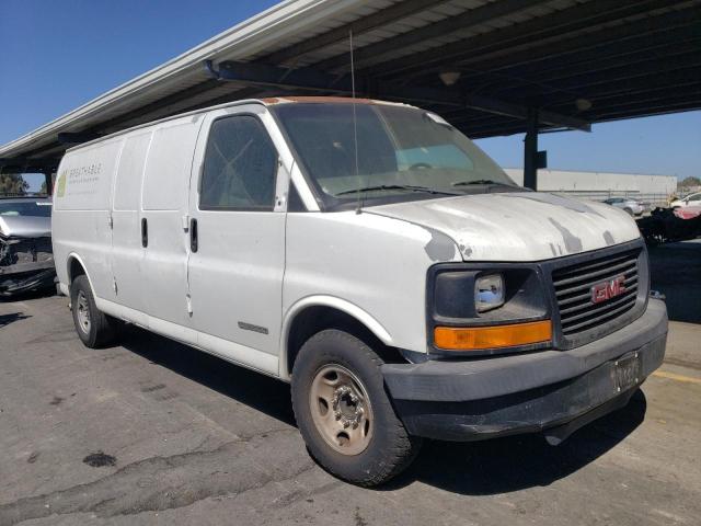 1GTGG29U851252298 - 2005 GMC SAVANA G2500 WHITE photo 4