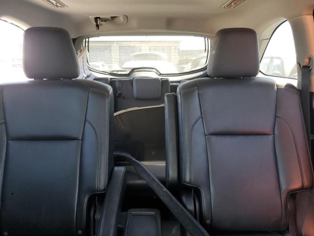 5TDJKRFHXES019787 - 2014 TOYOTA HIGHLANDER XLE BLACK photo 10