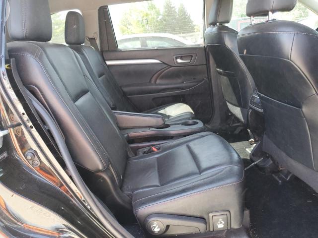 5TDJKRFHXES019787 - 2014 TOYOTA HIGHLANDER XLE BLACK photo 11