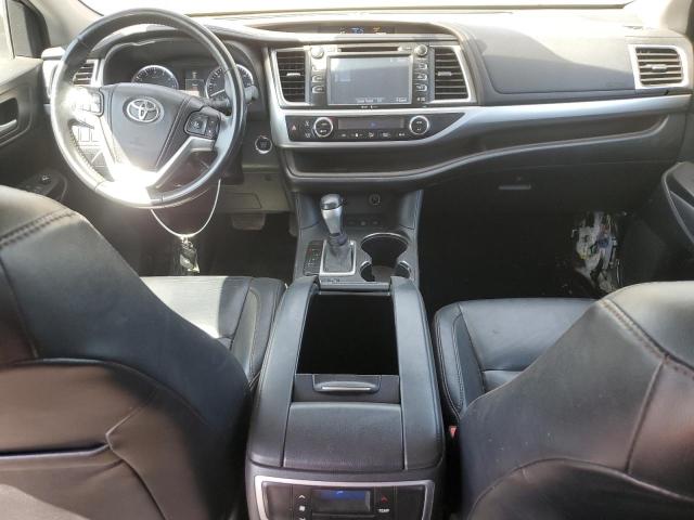 5TDJKRFHXES019787 - 2014 TOYOTA HIGHLANDER XLE BLACK photo 8