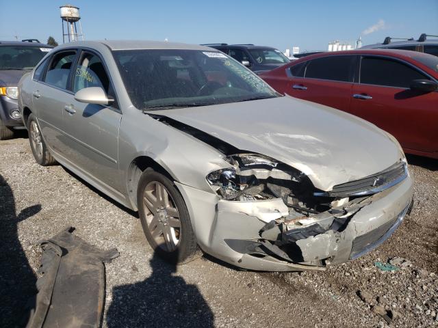 2G1WB5EK7B1228864 - 2011 CHEVROLET IMPALA LT 金色 照片 2