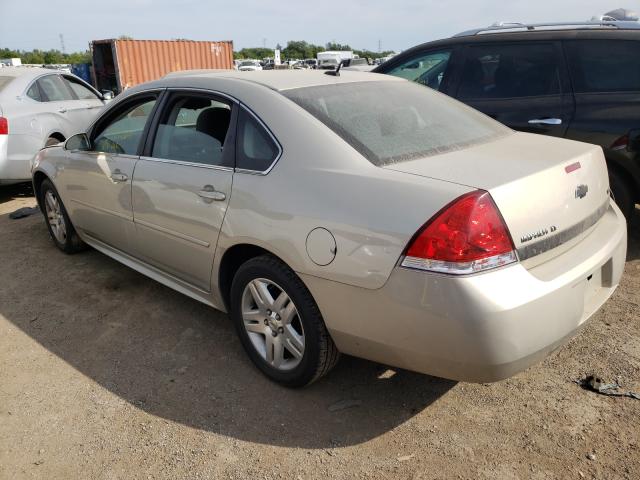 2G1WB5EK7B1228864 - 2011 CHEVROLET IMPALA LT 金色 照片 5