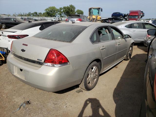 2G1WB5EK7B1228864 - 2011 CHEVROLET IMPALA LT 金色 照片 7