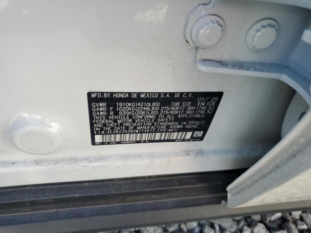 3CZRZ2H38SM774577 - 2025 HONDA HR-V LX 白色 照片 13