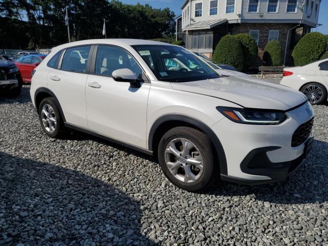 3CZRZ2H38SM774577 - 2025 HONDA HR-V LX 白色 照片 4