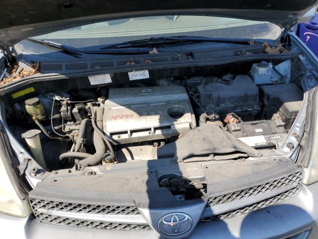 5TDZA22C44S160151 - 2004 TOYOTA SIENNA XLE GRAY photo 12