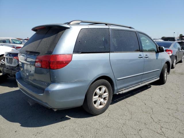 5TDZA22C44S160151 - 2004 TOYOTA SIENNA XLE GRAY photo 3