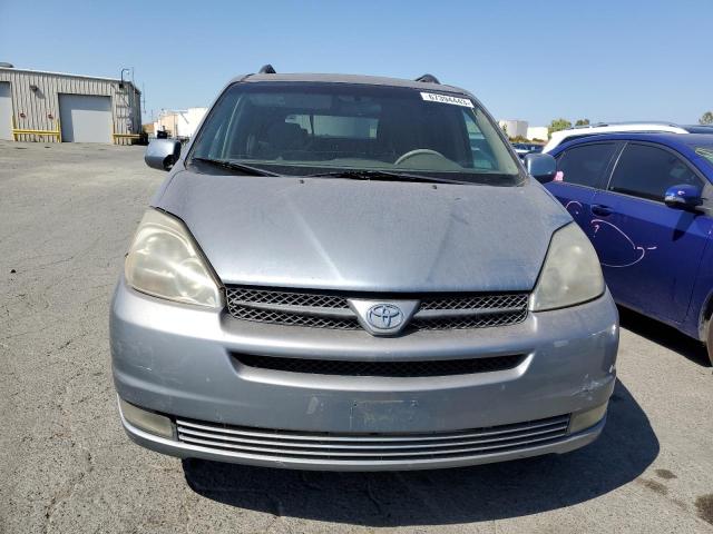 5TDZA22C44S160151 - 2004 TOYOTA SIENNA XLE GRAY photo 5