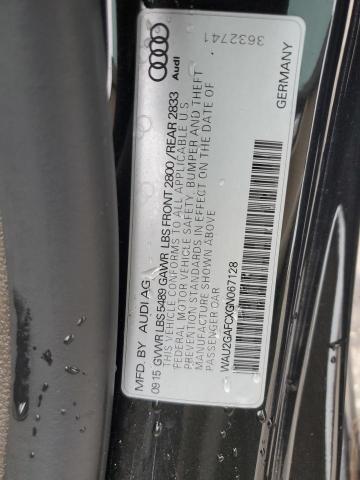 WAU2GAFCXGN067128 - 2016 AUDI A7 PRESTIGE 黑色 照片 12