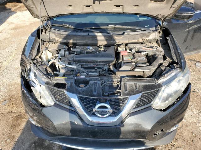 5N1AT2MV6GC825929 - 2016 NISSAN ROGUE S BLACK photo 12