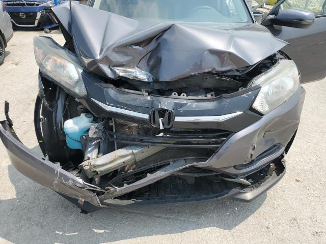 3CZRU6H53JM706094 - 2018 HONDA HR-V EX GRAY photo 12