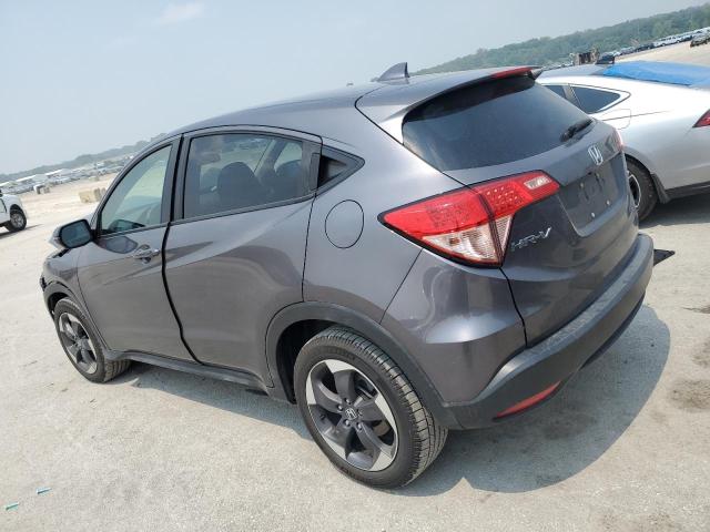 3CZRU6H53JM706094 - 2018 HONDA HR-V EX GRAY photo 2