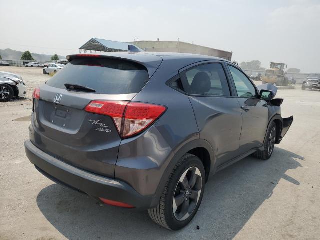3CZRU6H53JM706094 - 2018 HONDA HR-V EX GRAY photo 3