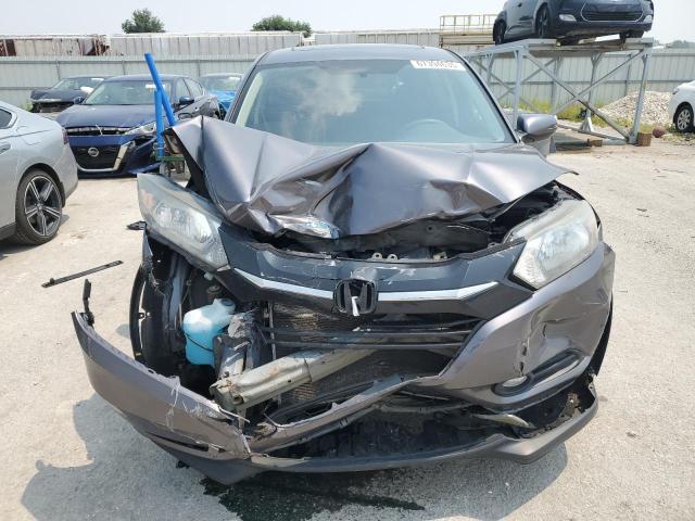 3CZRU6H53JM706094 - 2018 HONDA HR-V EX GRAY photo 5