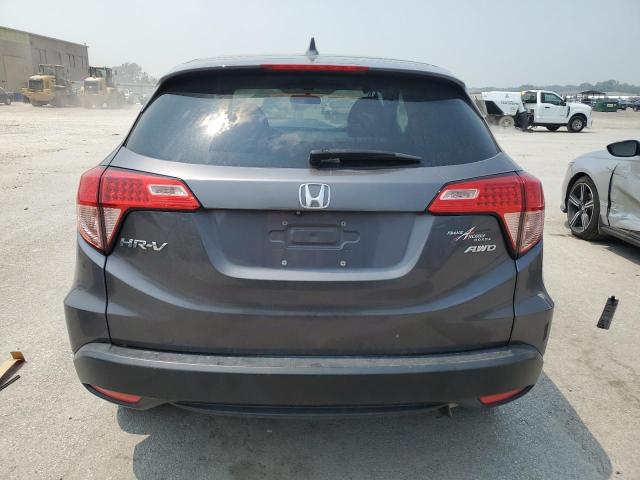 3CZRU6H53JM706094 - 2018 HONDA HR-V EX GRAY photo 6