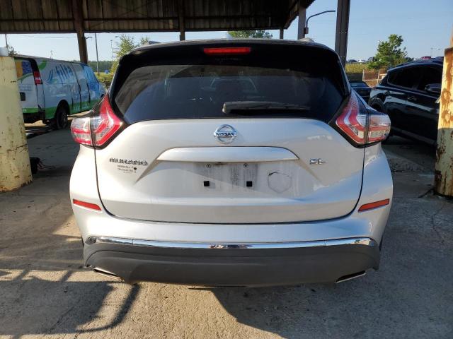 5N1AZ2MG6FN279216 - 2015 NISSAN MURANO S SILVER photo 6